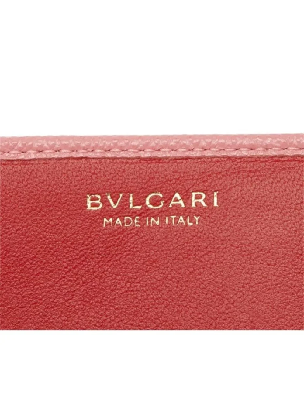 Bvlgari Wallet Pink